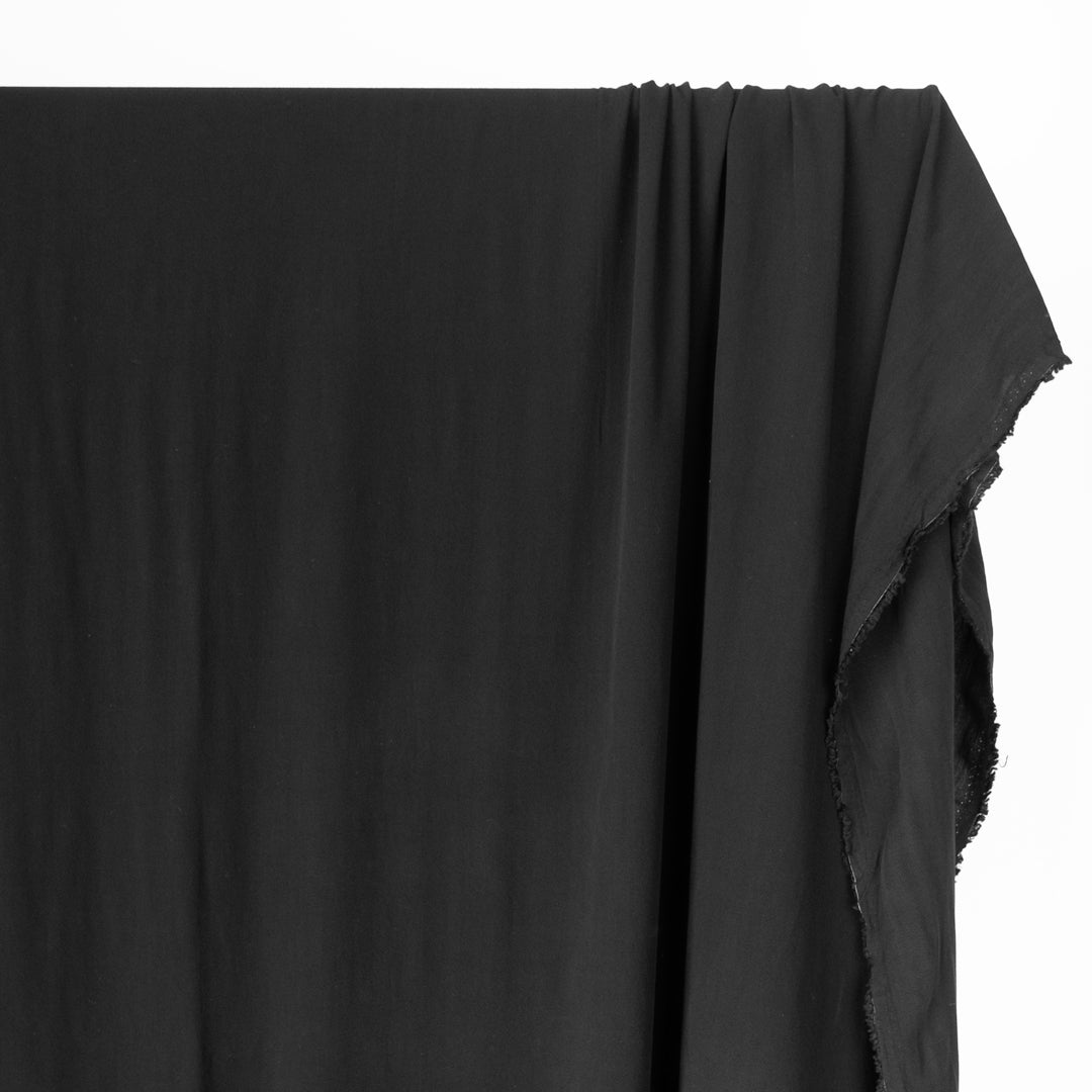 Viscose Crepe - Black