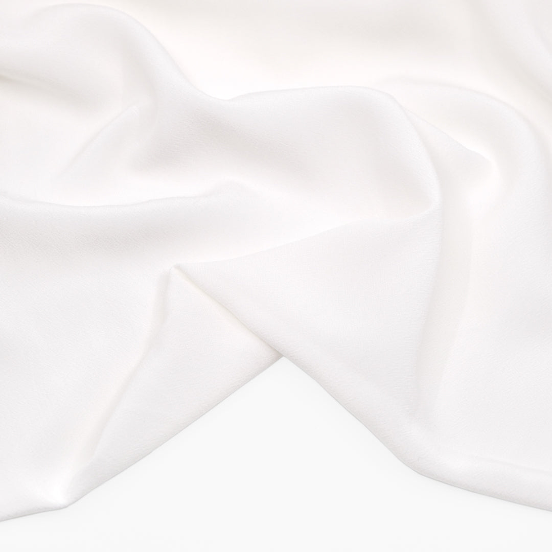 Viscose Crepe - Eggshell | Blackbird Fabrics