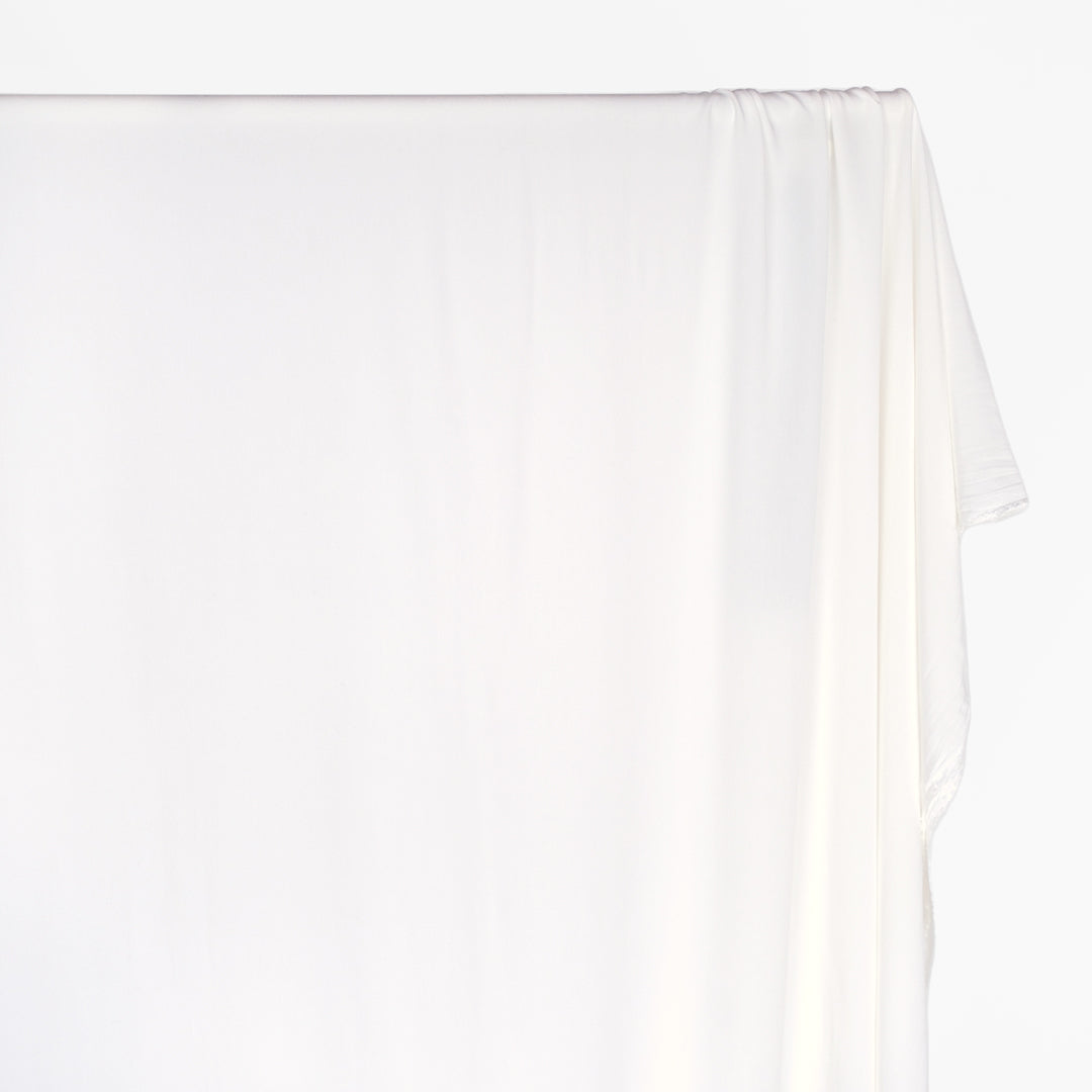 Viscose Crepe - Eggshell | Blackbird Fabrics