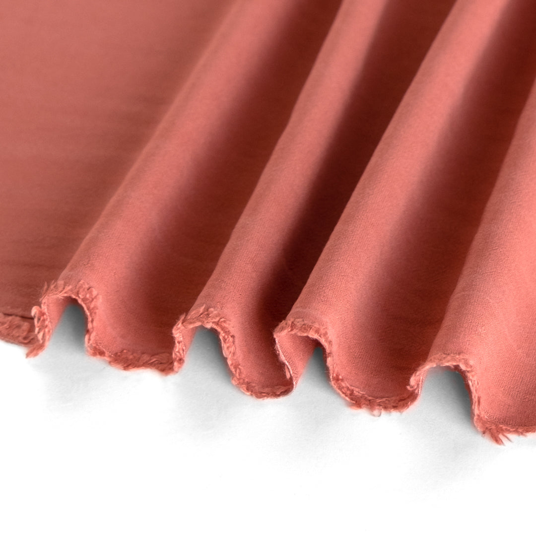 Viscose Crepe - Rosewood | Blackbird Fabrics