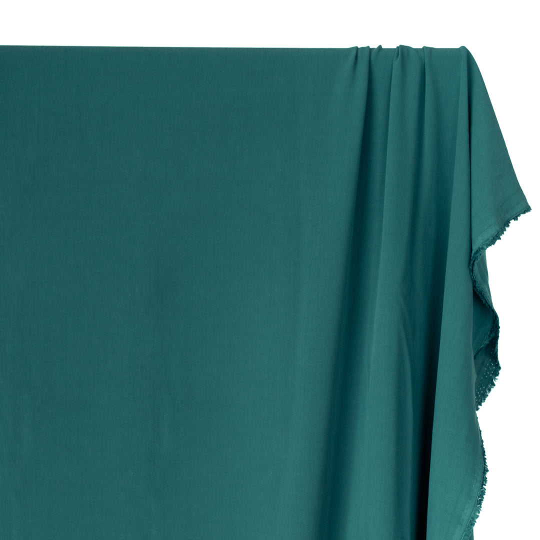 Viscose Crepe - Lagoon | Blackbird Fabrics