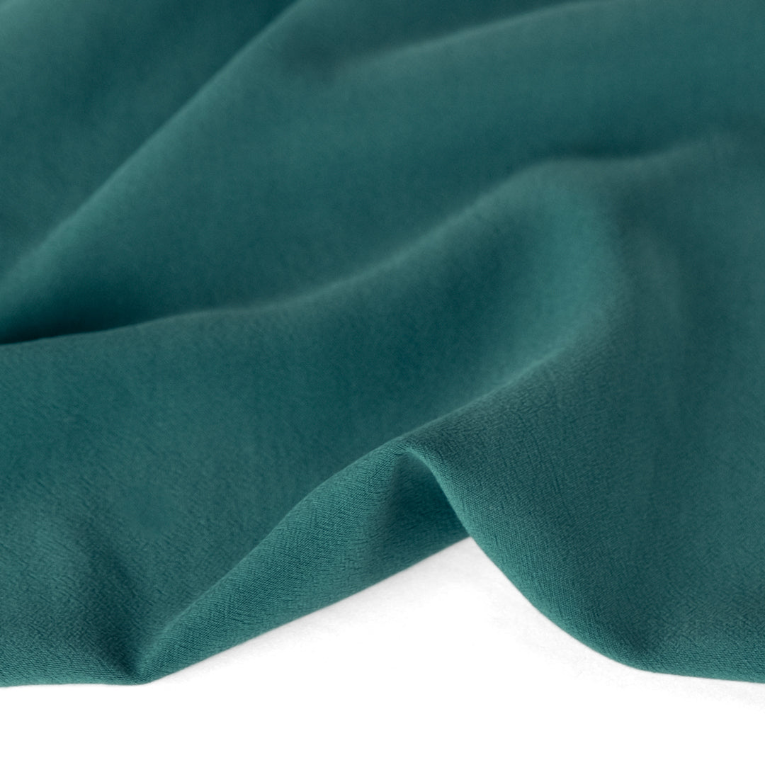 Viscose Crepe - Lagoon | Blackbird Fabrics