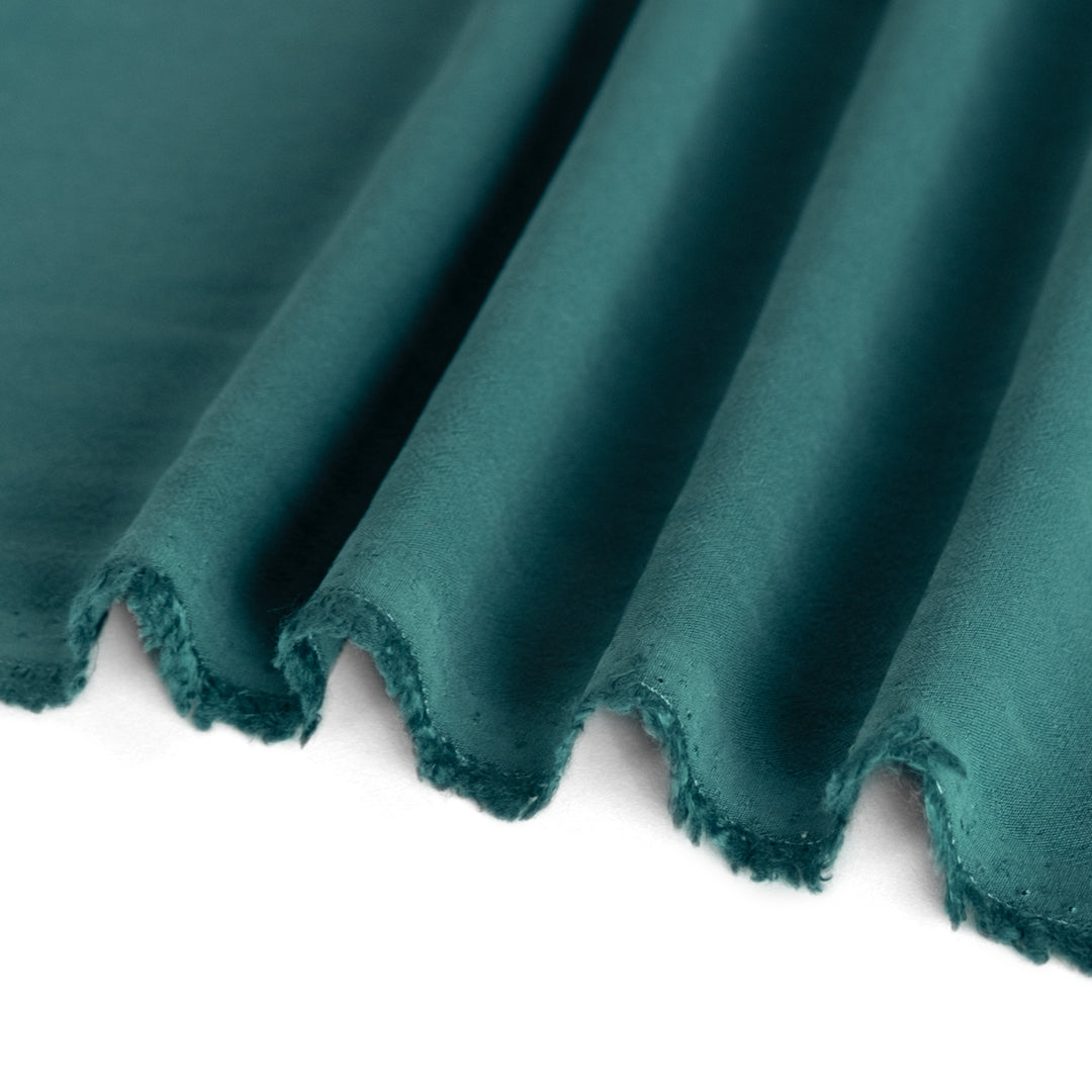 Viscose Crepe - Lagoon | Blackbird Fabrics