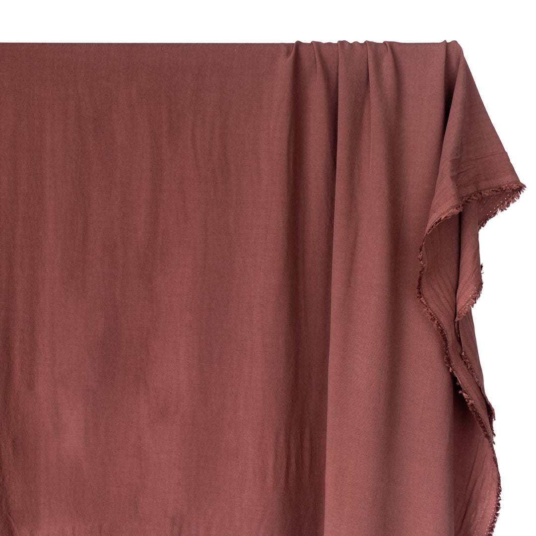 Viscose Crepe - Baked Clay