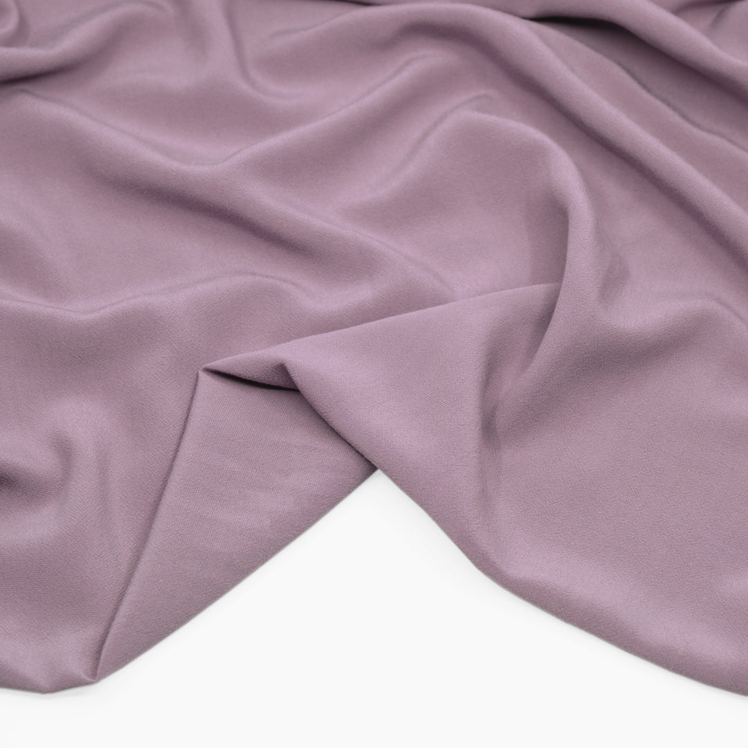 Viscose Crepe - Dove | Blackbird Fabrics