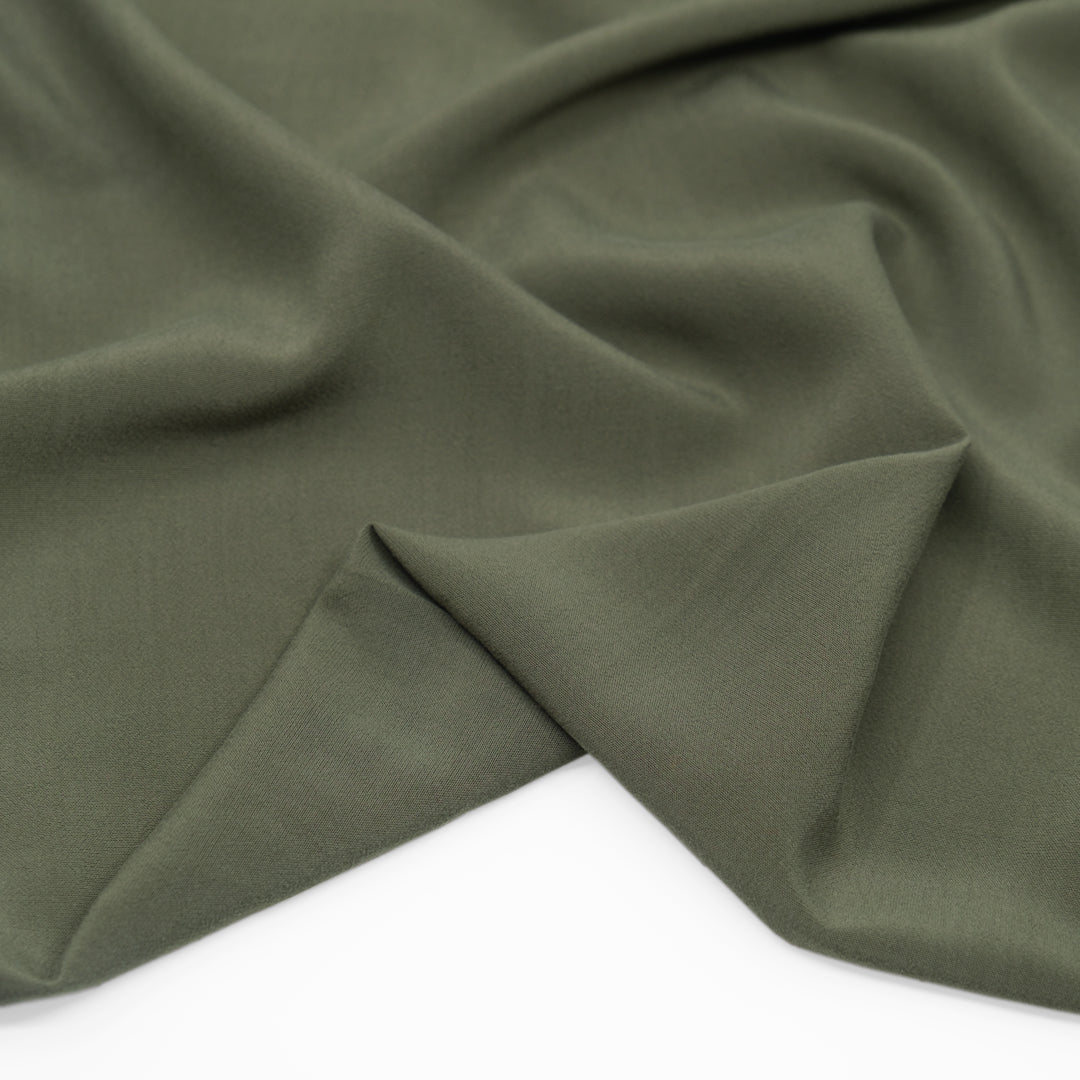 Viscose Crepe - Ivy | Blackbird Fabrics