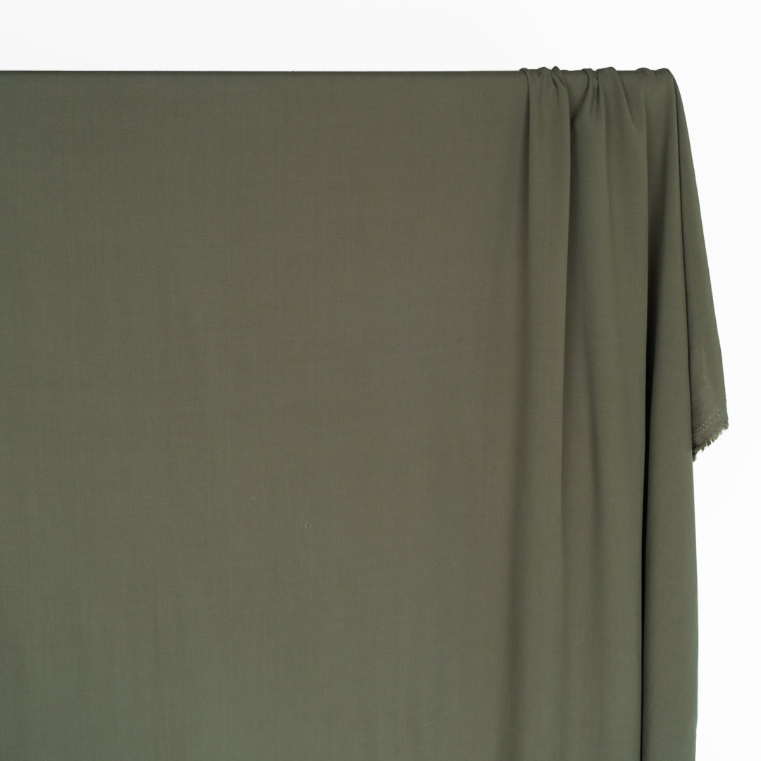 Viscose Crepe - Ivy | Blackbird Fabrics