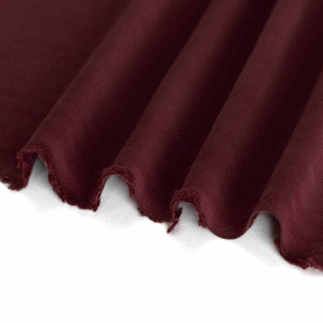 Viscose Crepe - Merlot