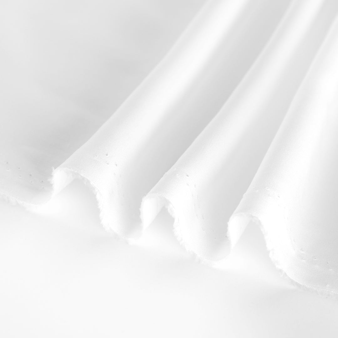 Viscose Poplin - Ivory | Blackbird Fabrics