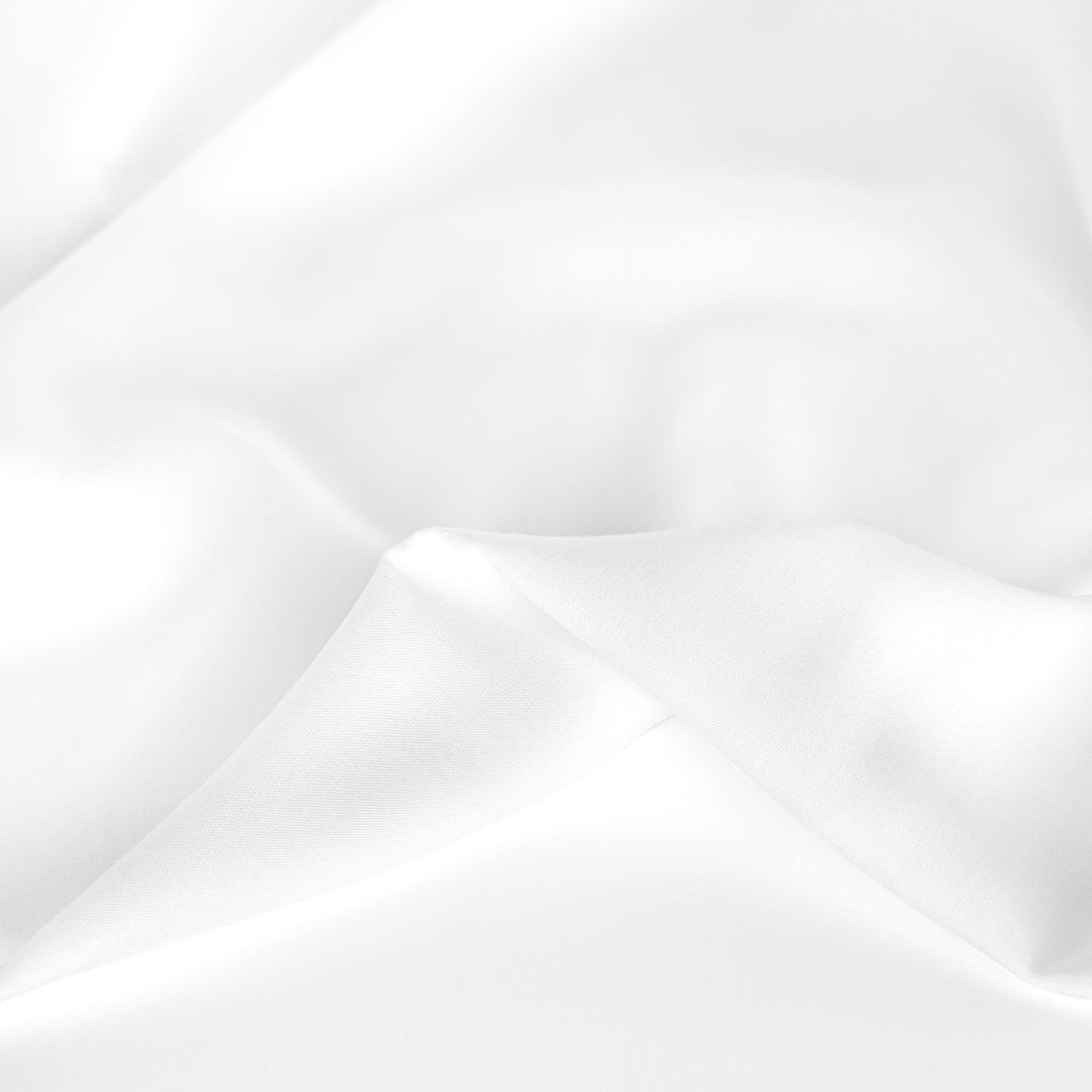 Viscose Poplin - Ivory | Blackbird Fabrics