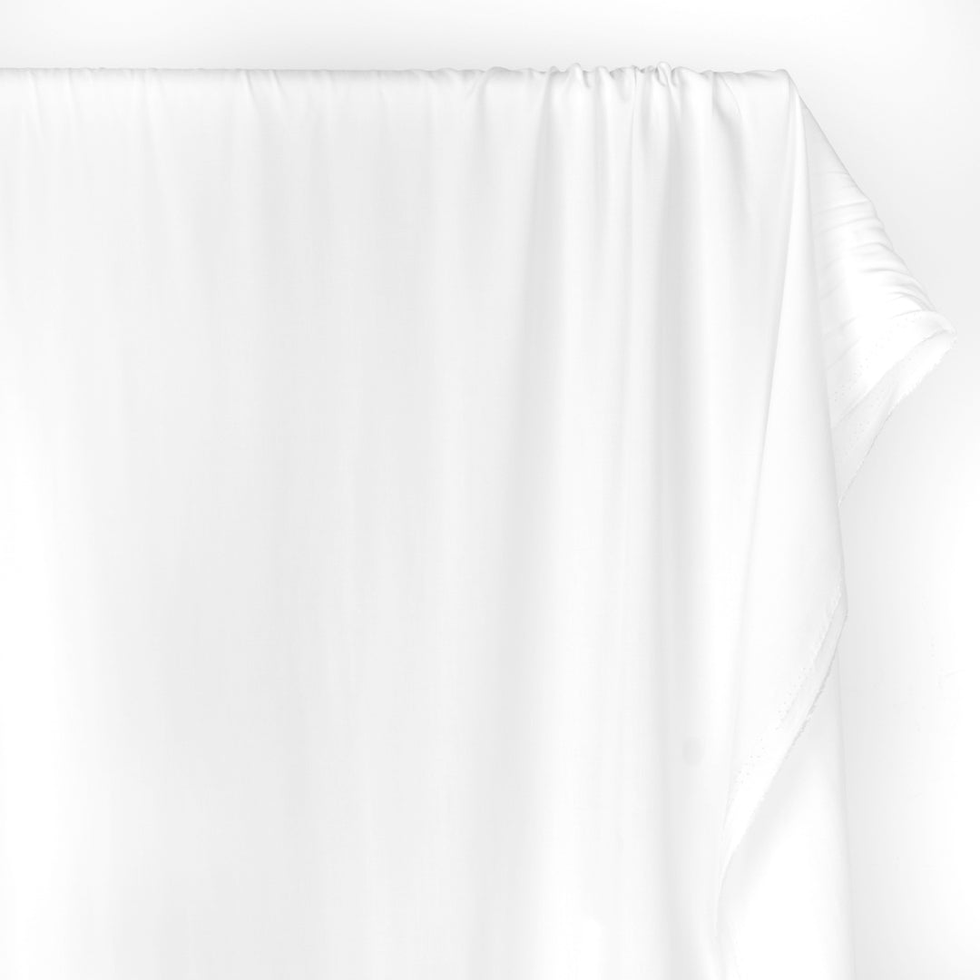 Viscose Poplin - Ivory | Blackbird Fabrics