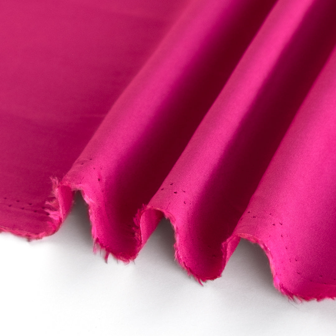 Viscose Poplin - Magenta Rose | Blackbird Fabrics
