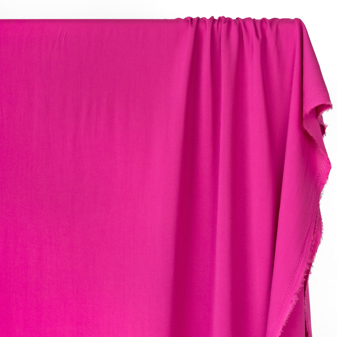 Viscose Poplin - Magenta Rose | Blackbird Fabrics