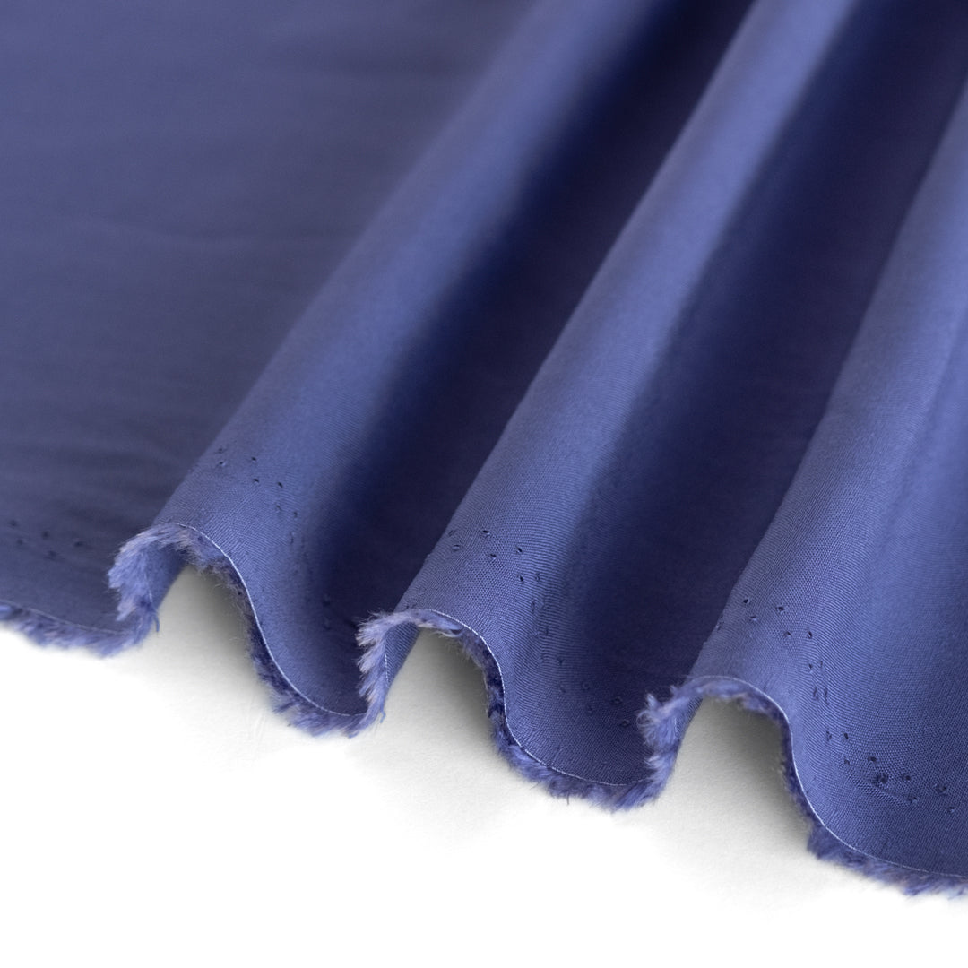 Viscose Poplin - Blueberry | Blackbird Fabrics