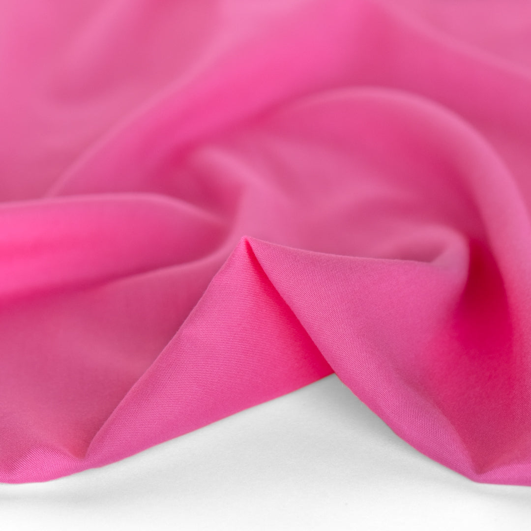 Viscose Poplin - Candy Pink | Blackbird Fabrics
