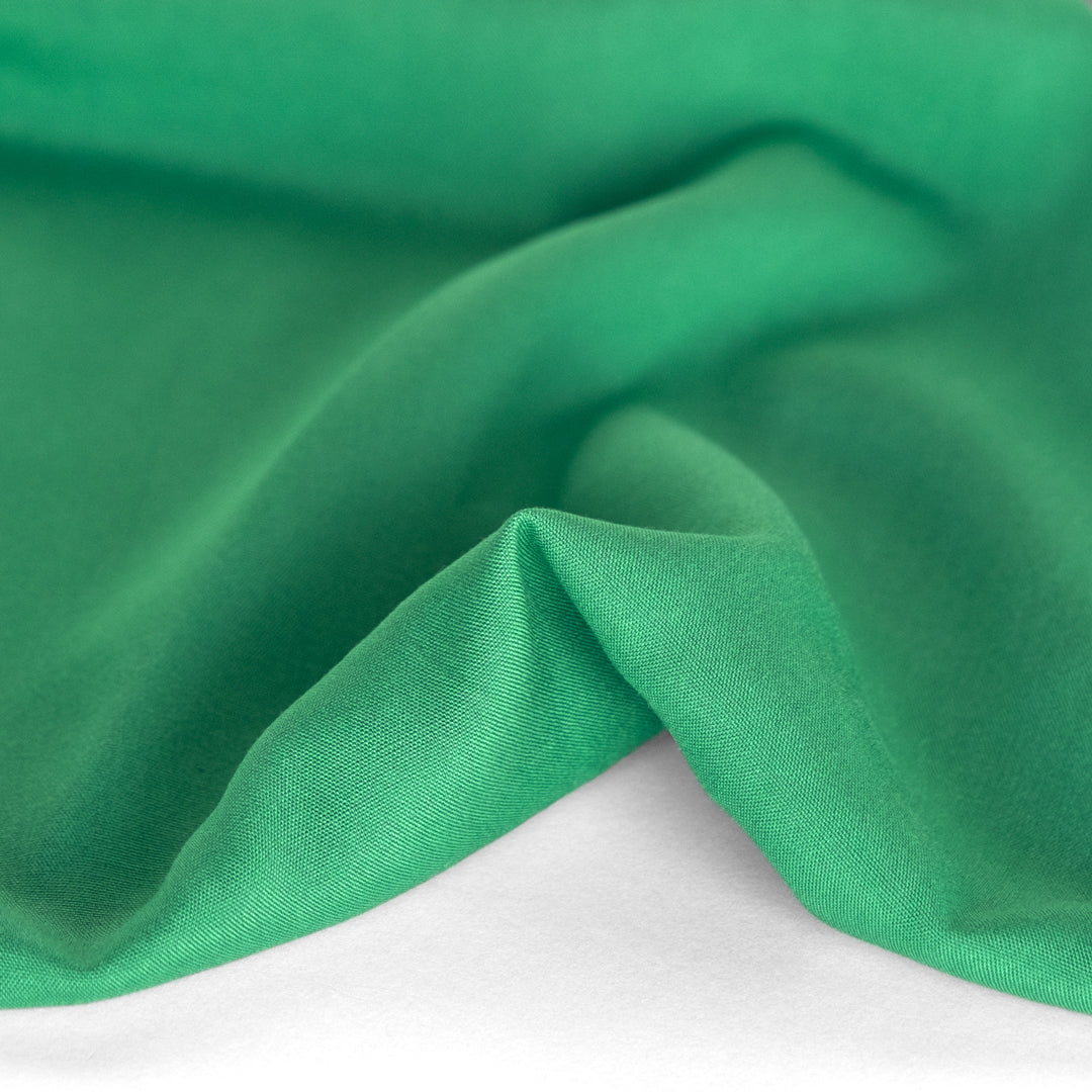 Viscose Poplin - Viridian Green | Blackbird Fabrics