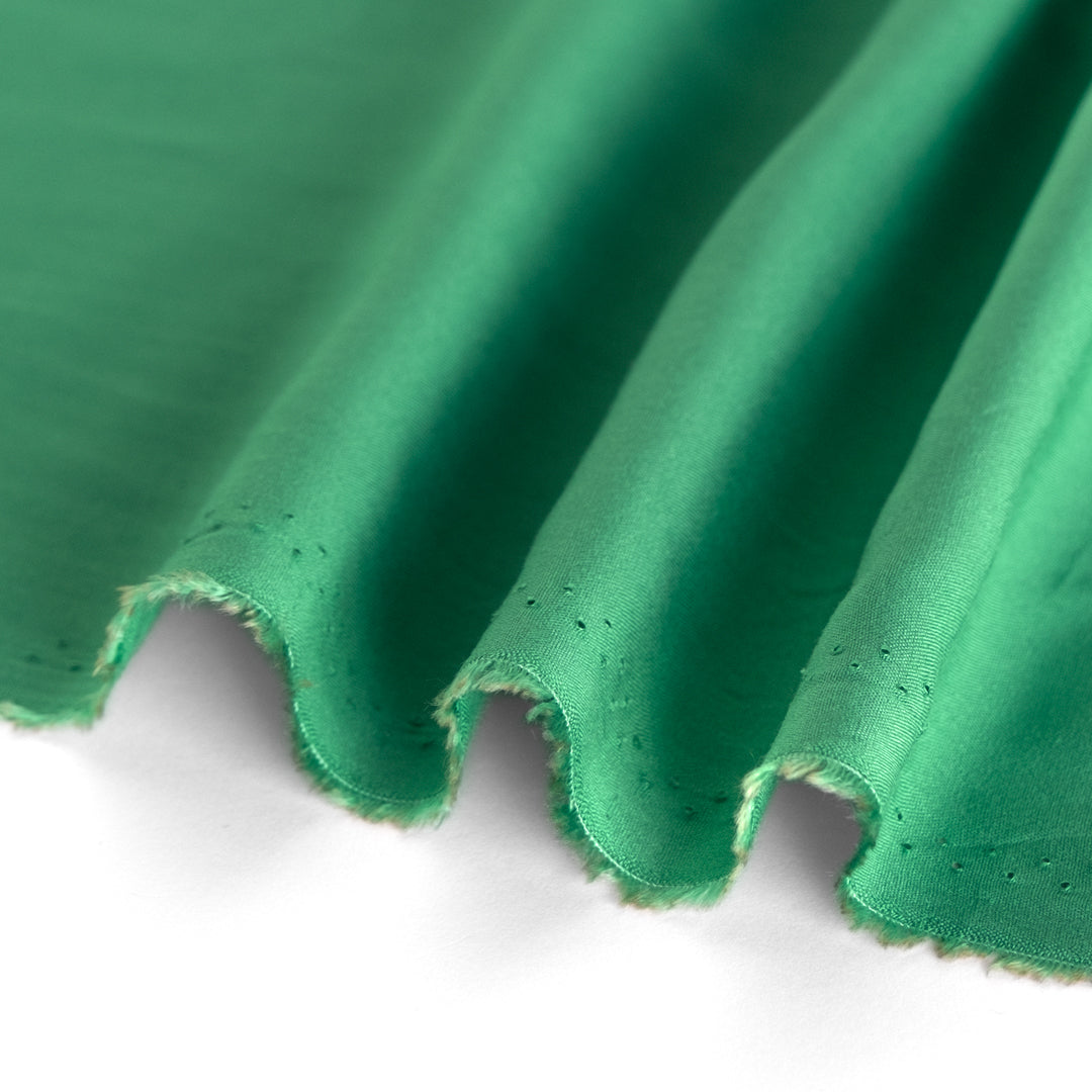 Viscose Poplin - Viridian Green | Blackbird Fabrics