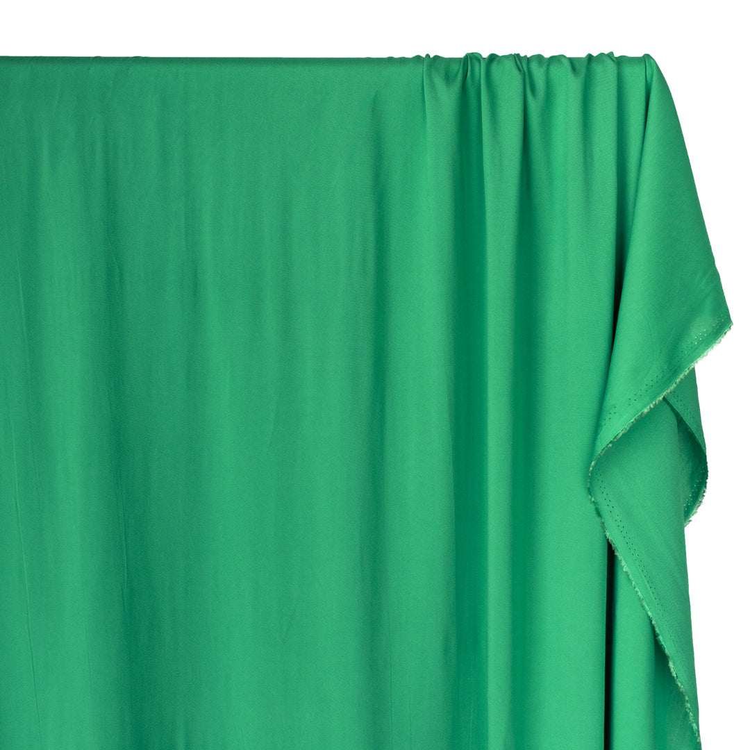 Viscose Poplin - Viridian Green | Blackbird Fabrics
