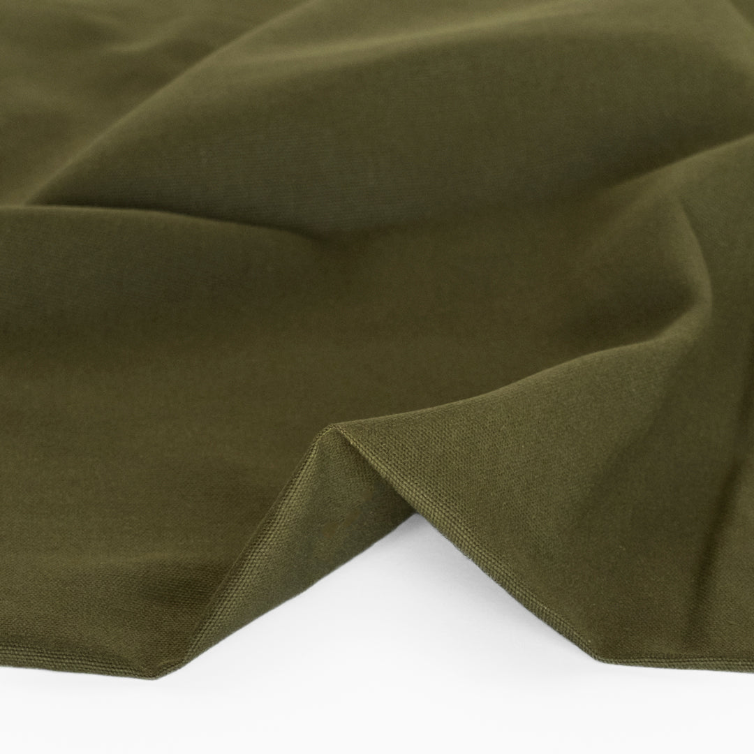 8.5oz Washed Cotton Canvas - Caper