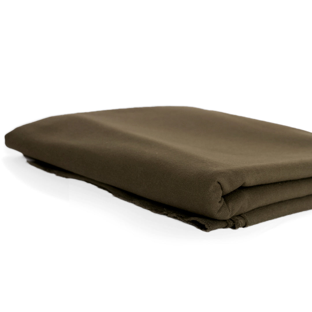 8.5oz Washed Cotton Canvas - Russet