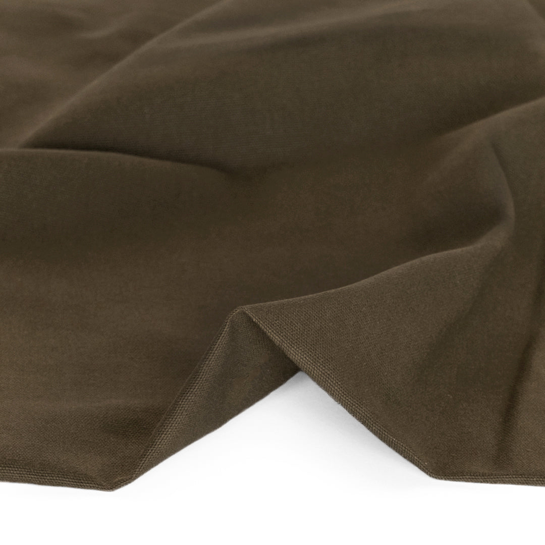 8.5oz Washed Cotton Canvas - Russet