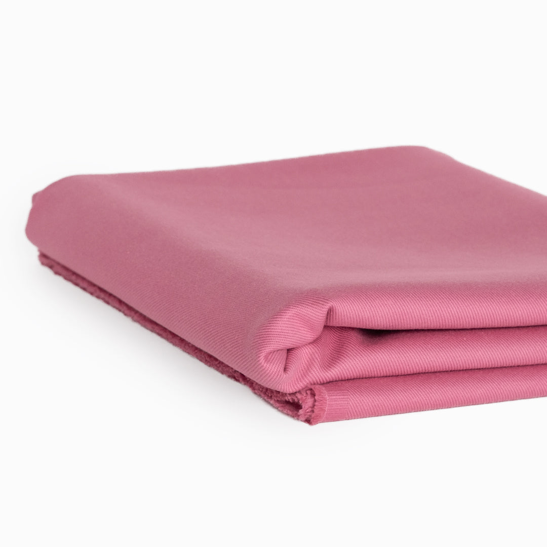 9.5oz Bull Denim - Candy Pink | Blackbird Fabrics