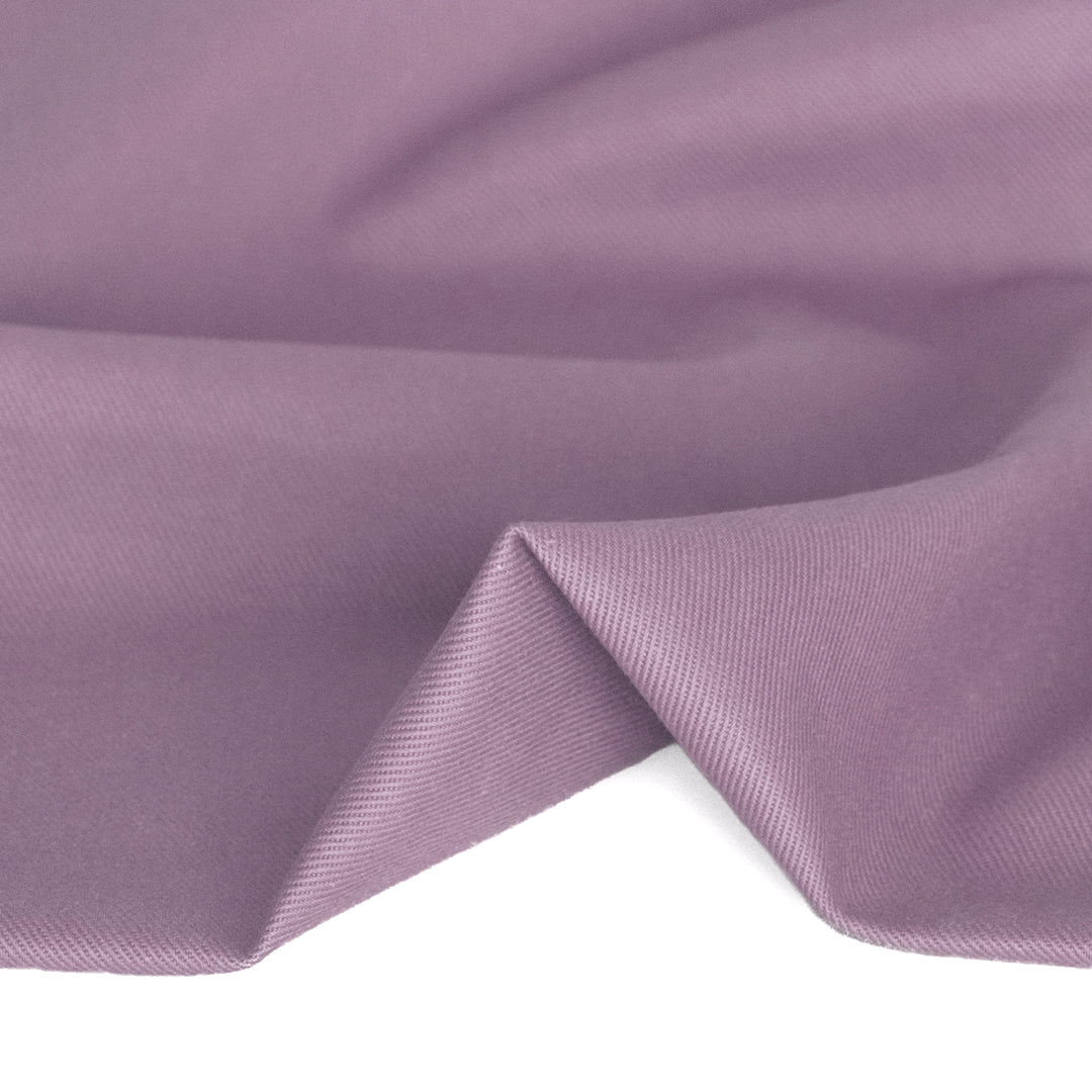 9.5oz Bull Denim - Deep Wisteria