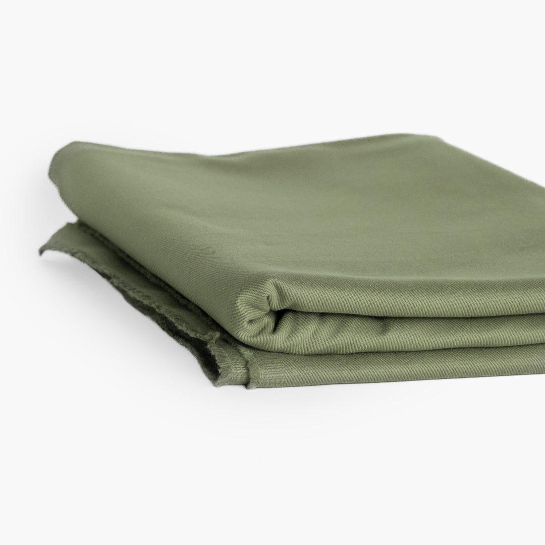 9.5oz Bull Denim - Celadon | Blackbird Fabrics