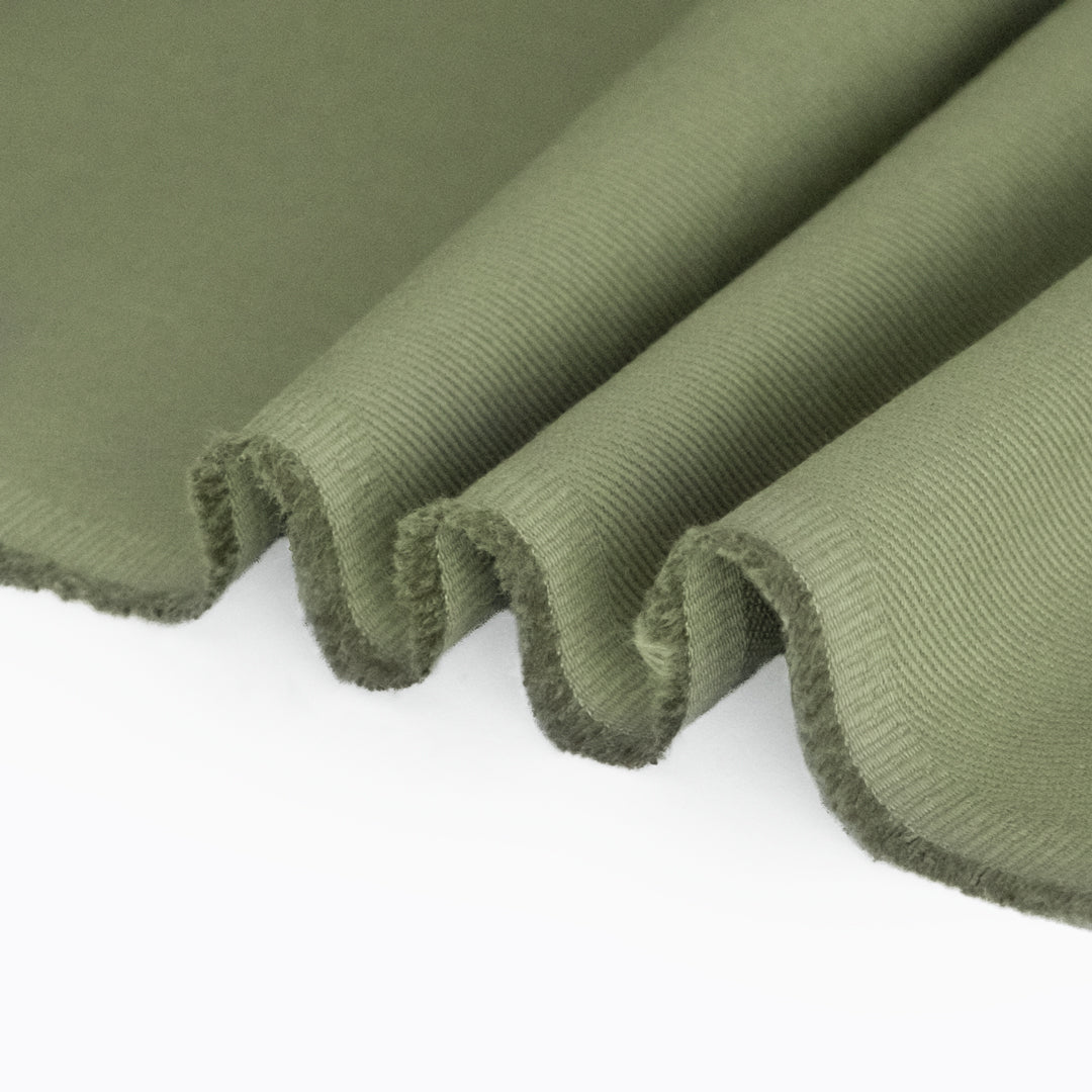 9.5oz Bull Denim - Celadon | Blackbird Fabrics