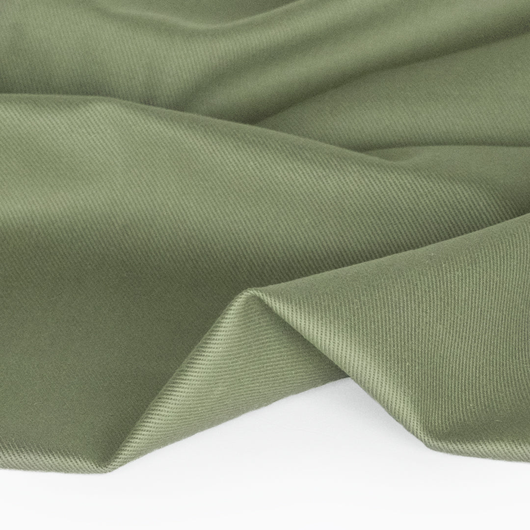 9.5oz Bull Denim - Celadon | Blackbird Fabrics