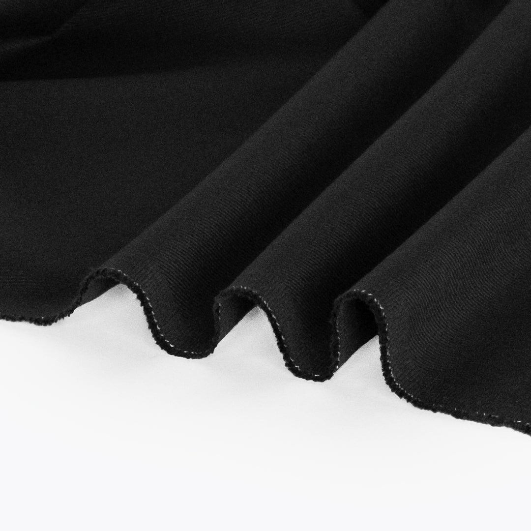 9.5oz Bull Denim - Black | Blackbird Fabrics