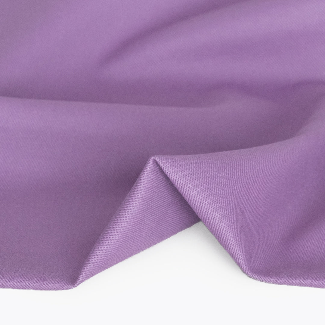 9.5oz Bull Denim - Bellflower | Blackbird Fabrics