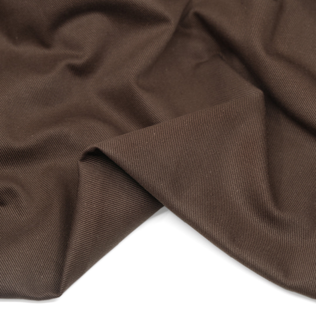 9.5oz Bull Denim - Umber | Blackbird Fabrics