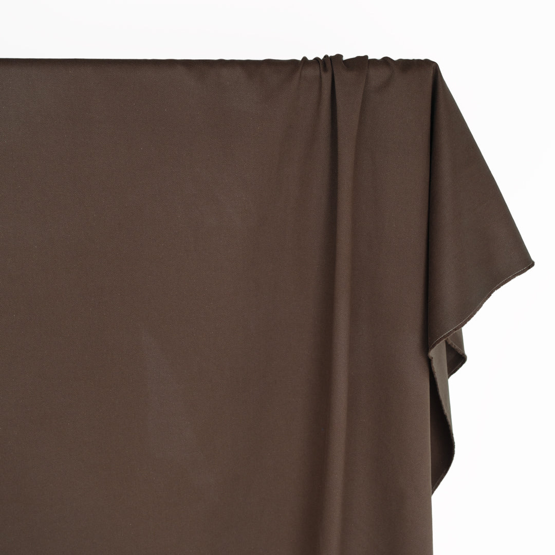 9.5oz Bull Denim - Umber | Blackbird Fabrics