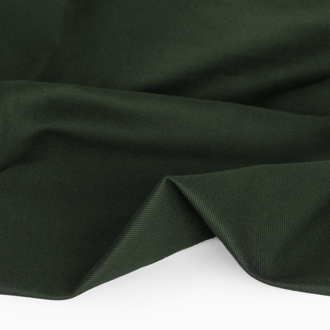 9.5oz Bull Denim - Spruce | Blackbird Fabrics