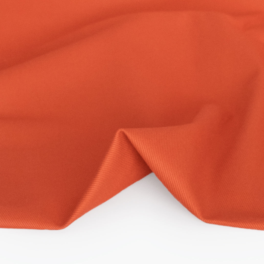 9.5oz Bull Denim - Blood Orange