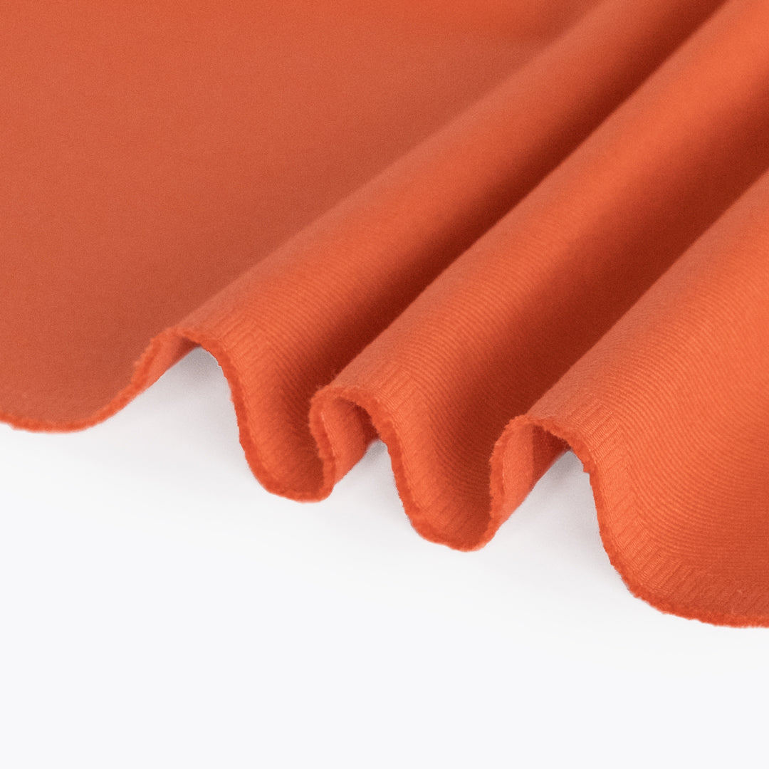 9.5oz Bull Denim - Blood Orange