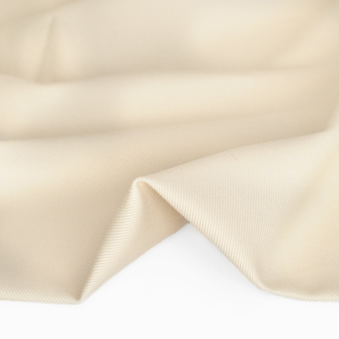 9.5oz Bull Denim - Alabaster | Blackbird Fabrics