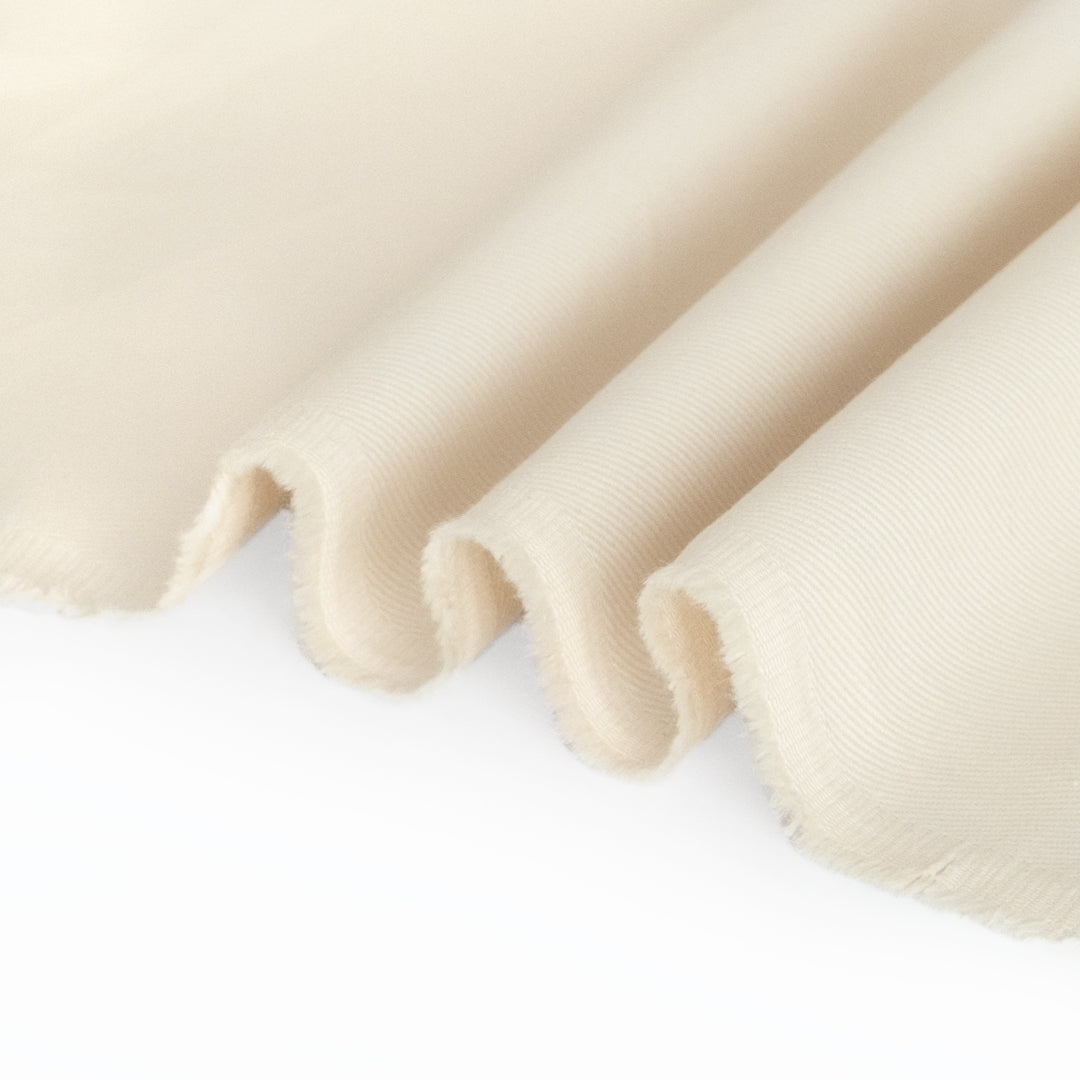 9.5oz Bull Denim - Alabaster | Blackbird Fabrics