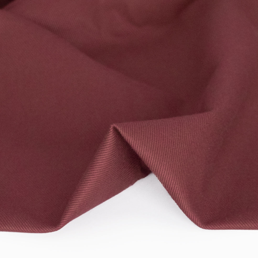 9.5oz Bull Denim - Deep Plume | Blackbird Fabrics