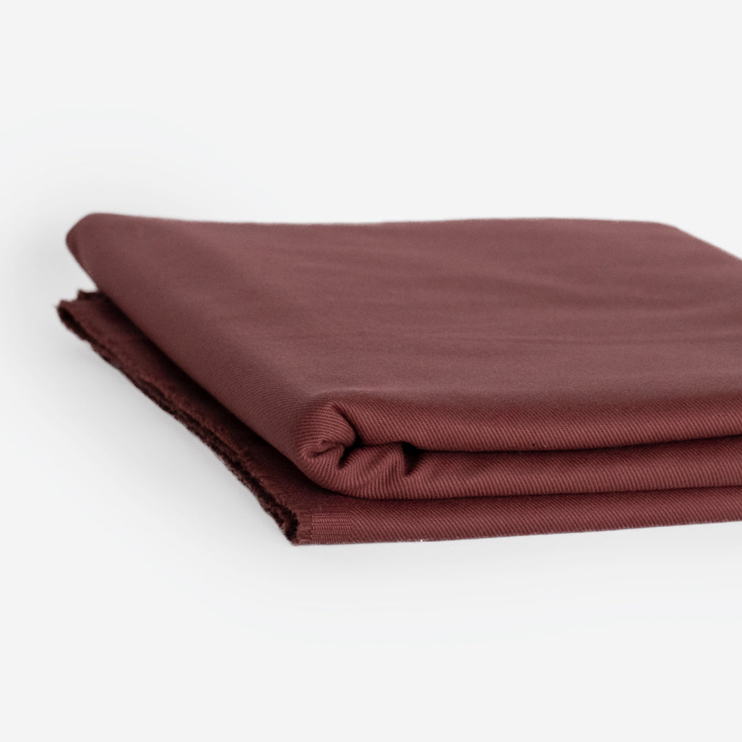 9.5oz Bull Denim - Deep Plume | Blackbird Fabrics