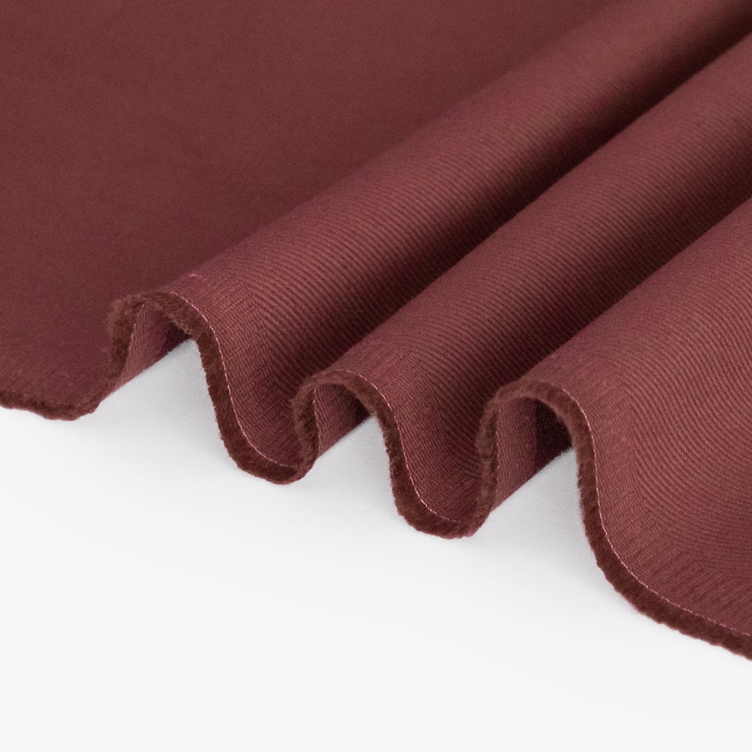 9.5oz Bull Denim - Deep Plume | Blackbird Fabrics