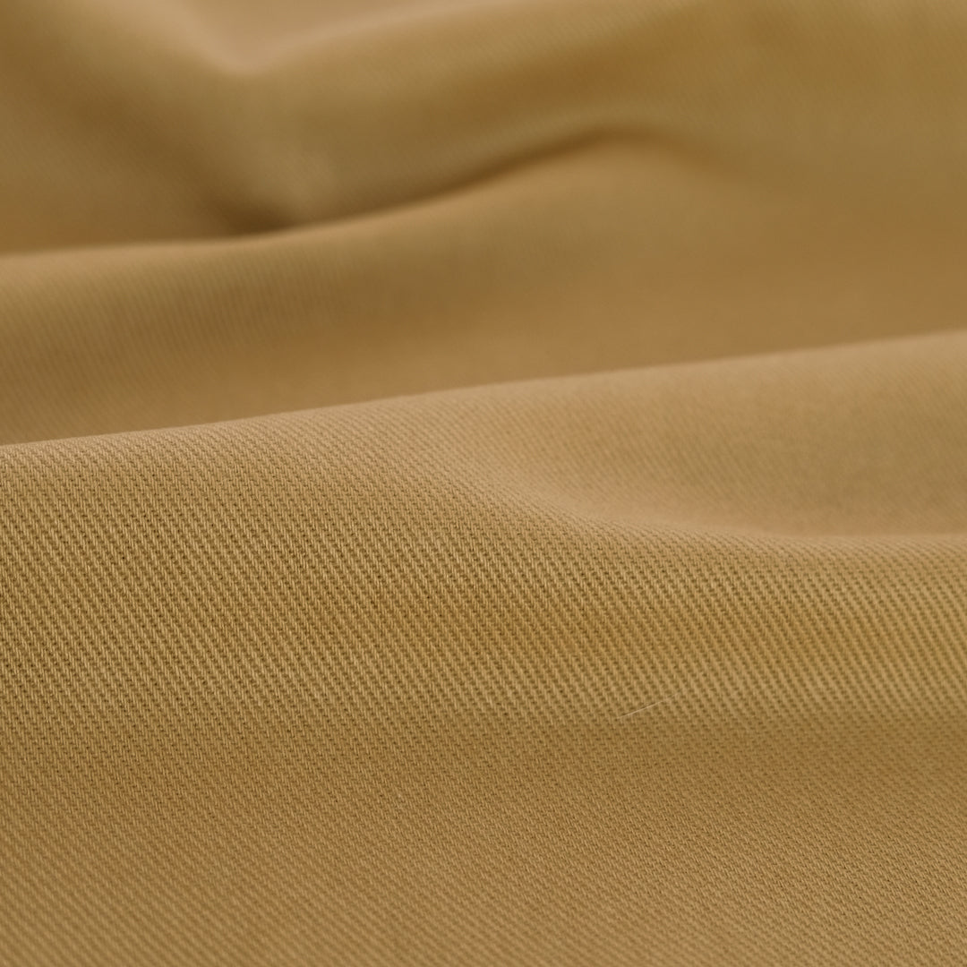 9oz Brushed Bull Denim - Cumin