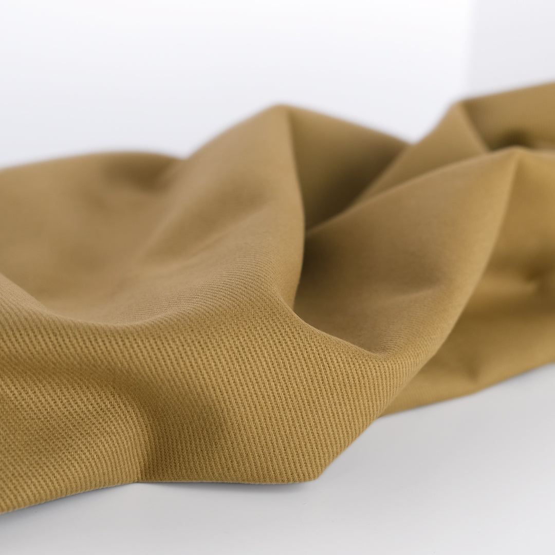 9oz Brushed Bull Denim - Cumin