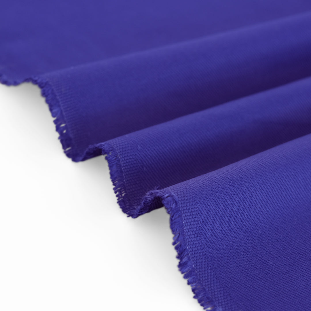 9oz Brushed Bull Denim - Royal Blue