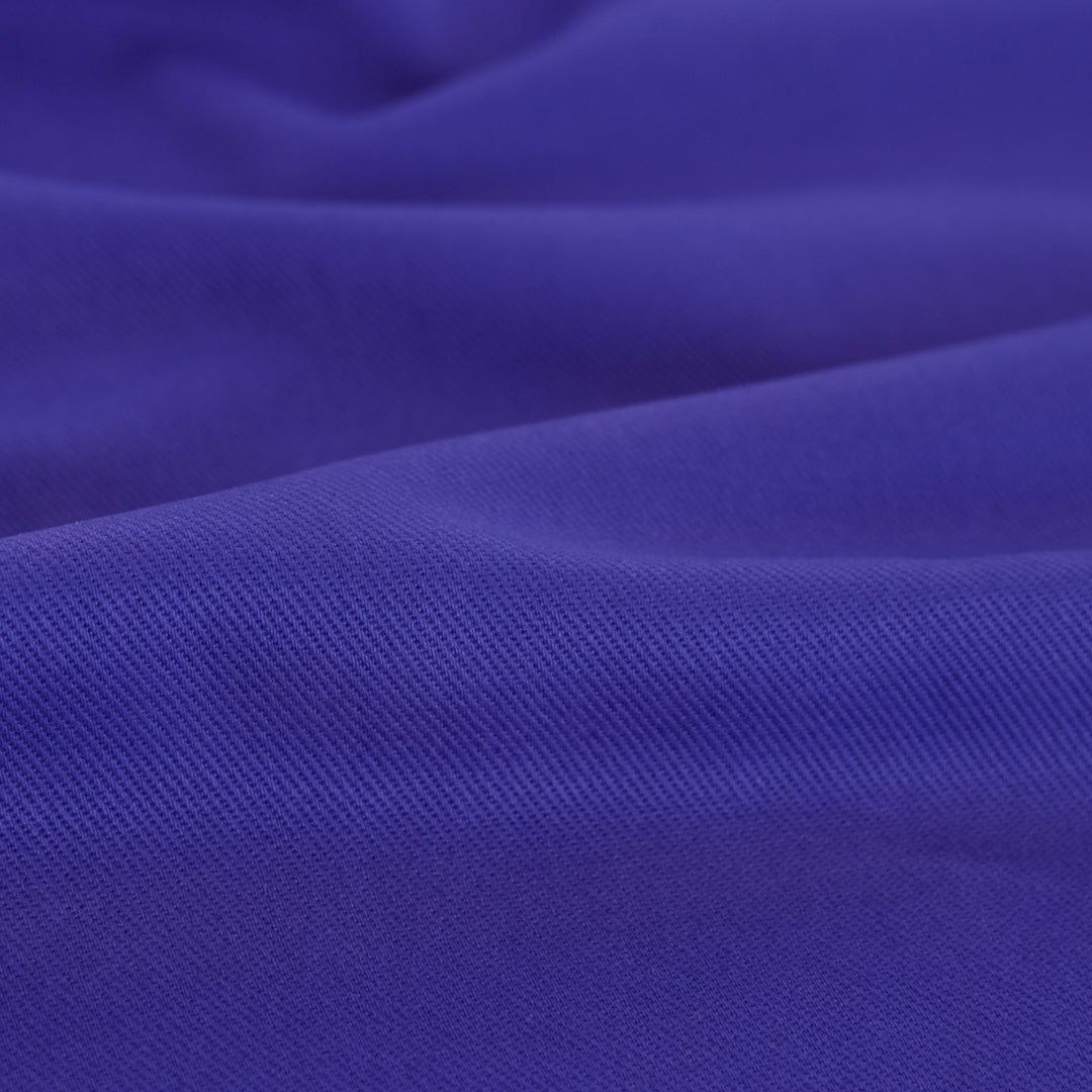 9oz Brushed Bull Denim - Royal Blue