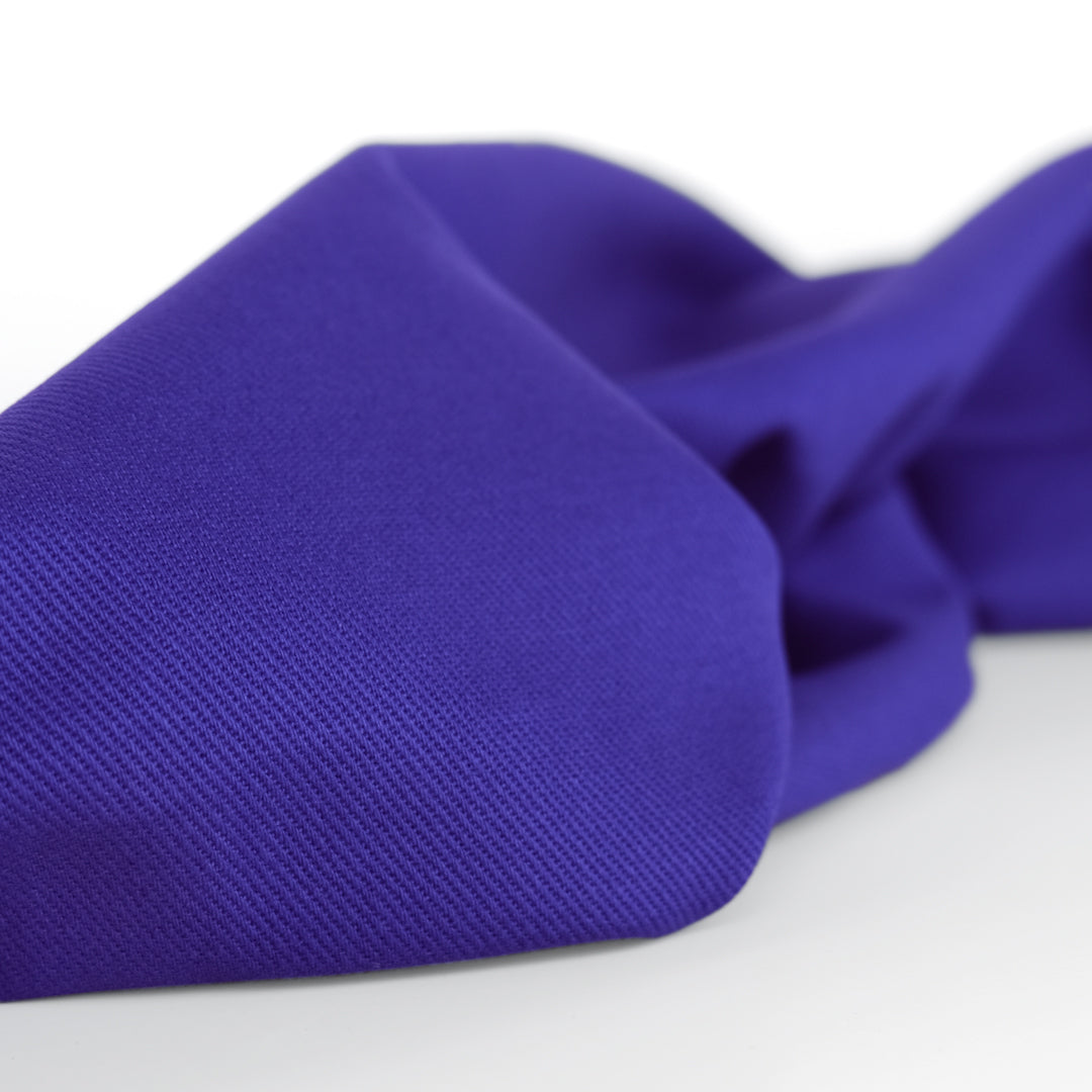 9oz Brushed Bull Denim - Royal Blue