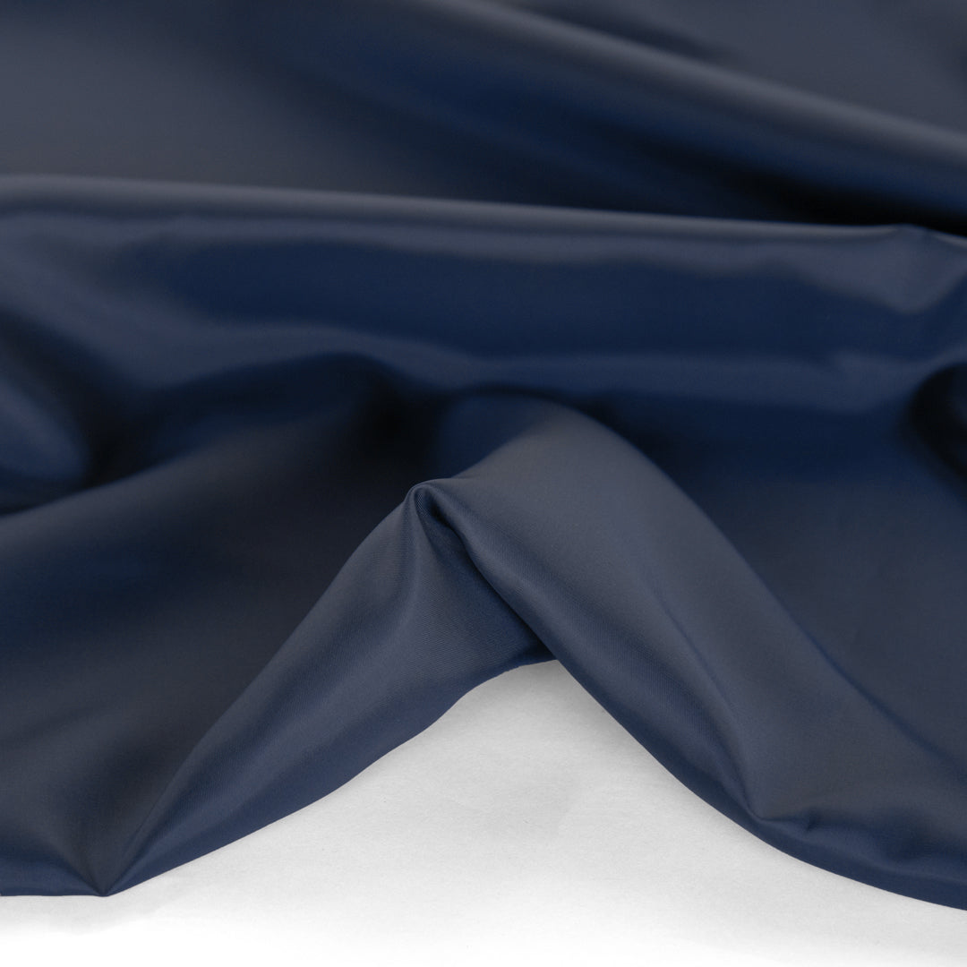 Bemberg Cupro Lining - Midnight Navy