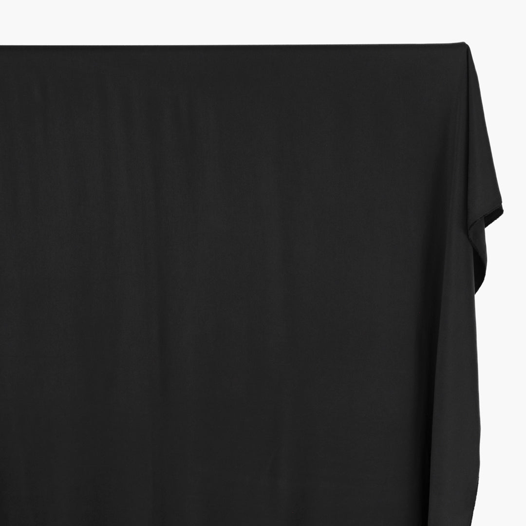Midweight Lyocell Twill - Black
