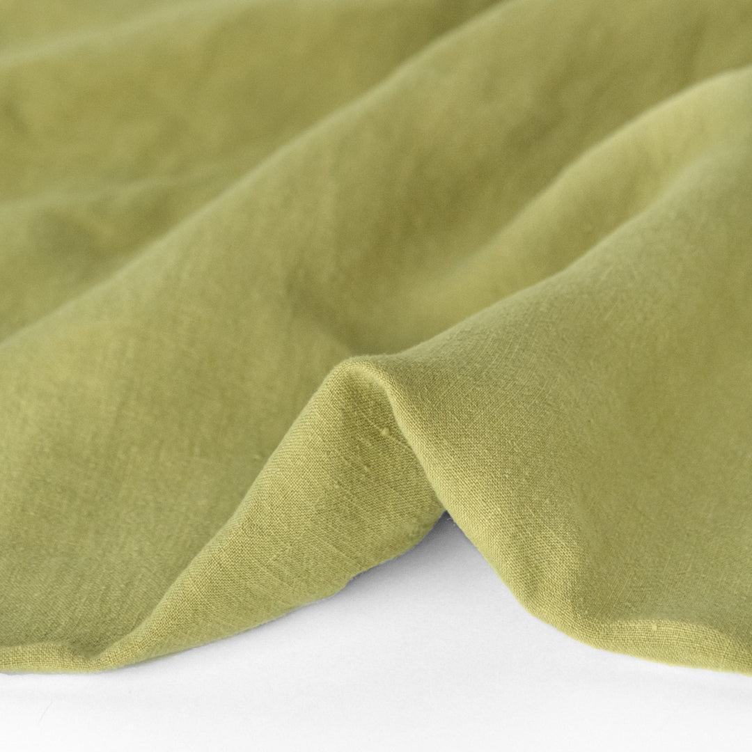 Washed Linen - Celery